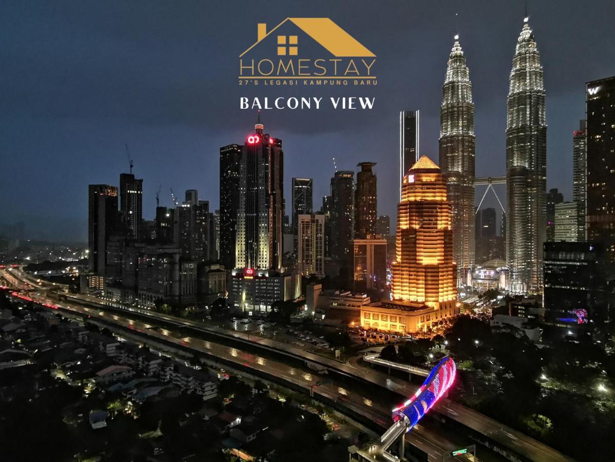 Legasi Kampung Baru By Twenty7 Daire Kuala Lumpur Dış mekan fotoğraf